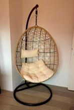 Hangstoel Xenos, Tuin en Terras, Tuinstoelen, Ophalen, Zo goed als nieuw, Rotan