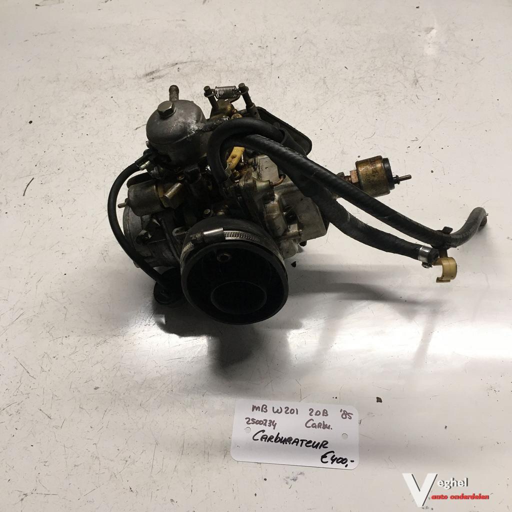 Mercedes W201 2.0 Benzine 1985      Carburateur, Gebruikt, -, -, Ophalen of Verzenden