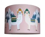 Hanglamp Kinderlamp Lama Roze Designed4Kids, Designed4Kids, Nieuw, Ophalen of Verzenden, Designed4kids@live.nl