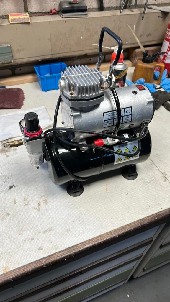 Hausammann &co mini compressor, Ophalen of Verzenden, Gebruikt