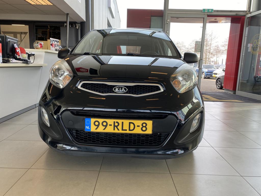 Kia Picanto 1.0 CVVT,5 Deurs,5Zits,Stuurbekrachting,Centrale, Auto's, Voorwielaandrijving, Euro 5, Stof, Gebruikt