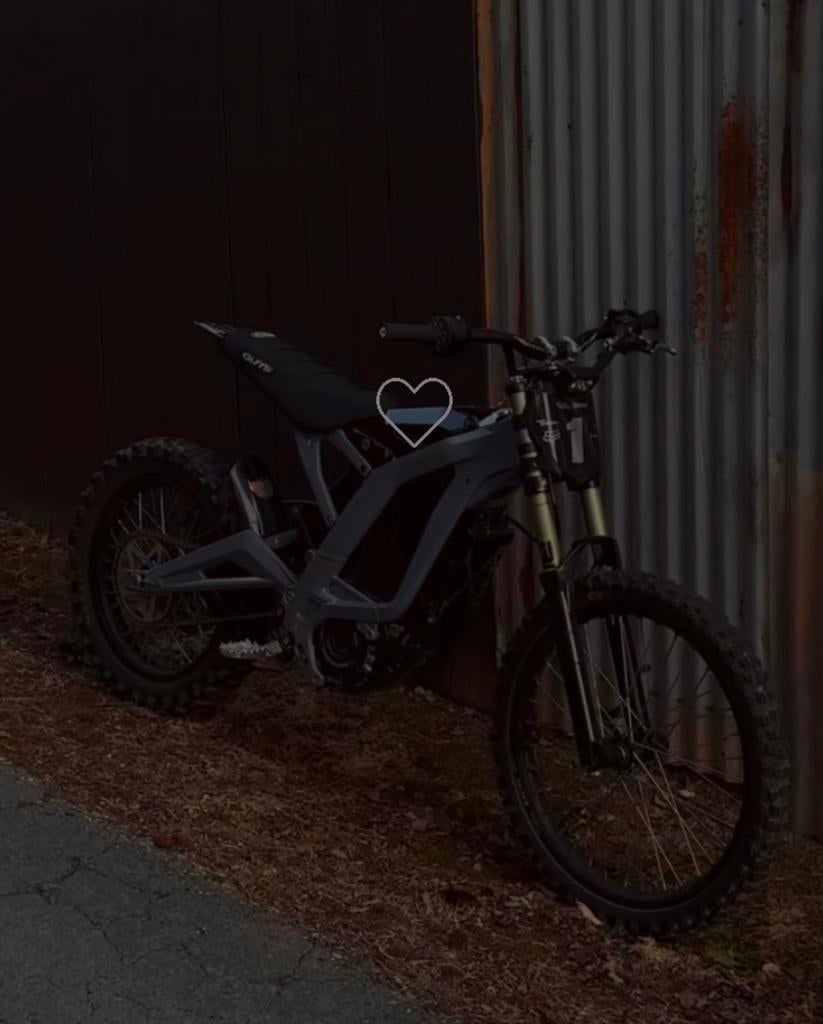 Sponser surron, Fietsen en Brommers, Ophalen, Zo goed als nieuw, Overige merken