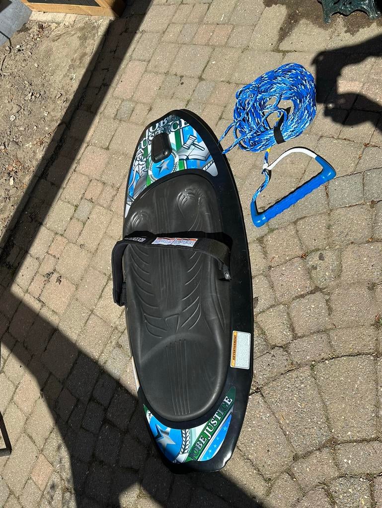 Jobe Kneeboard, Watersport en Boten, Waterski's, Ophalen, Gebruikt, Overige typen, Met skitouw