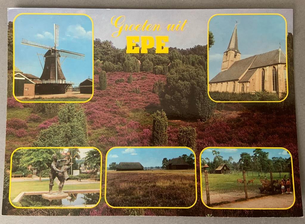 Groeten uit Epe, Ophalen of Verzenden, Gelderland