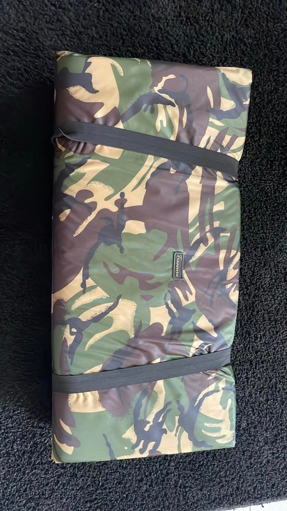 Compacte Camo Onthaakmat - Ideaal voor Karpervissen, Ophalen, Nieuw, Overige typen
