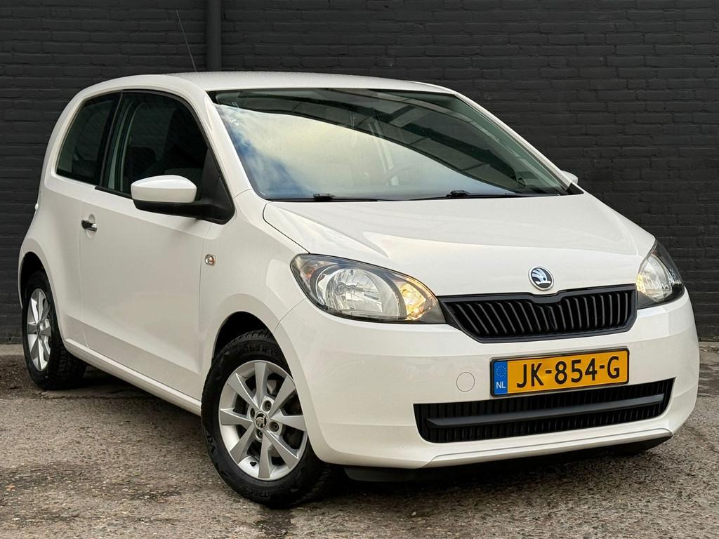 Skoda Citigo 1.0 Easy AIRCO | ELEK RAMEN | NWE APK, Voorwielaandrijving, Euro 5, Stof, Gebruikt