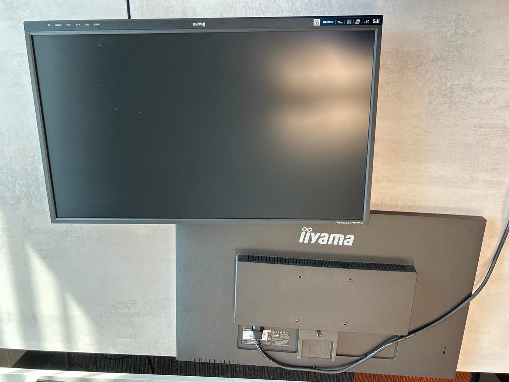 Iiyama Prolite X2783HSU - 27 inch Full HD IPS Monitor, Ophalen, Gebruikt, IPS, Full HD