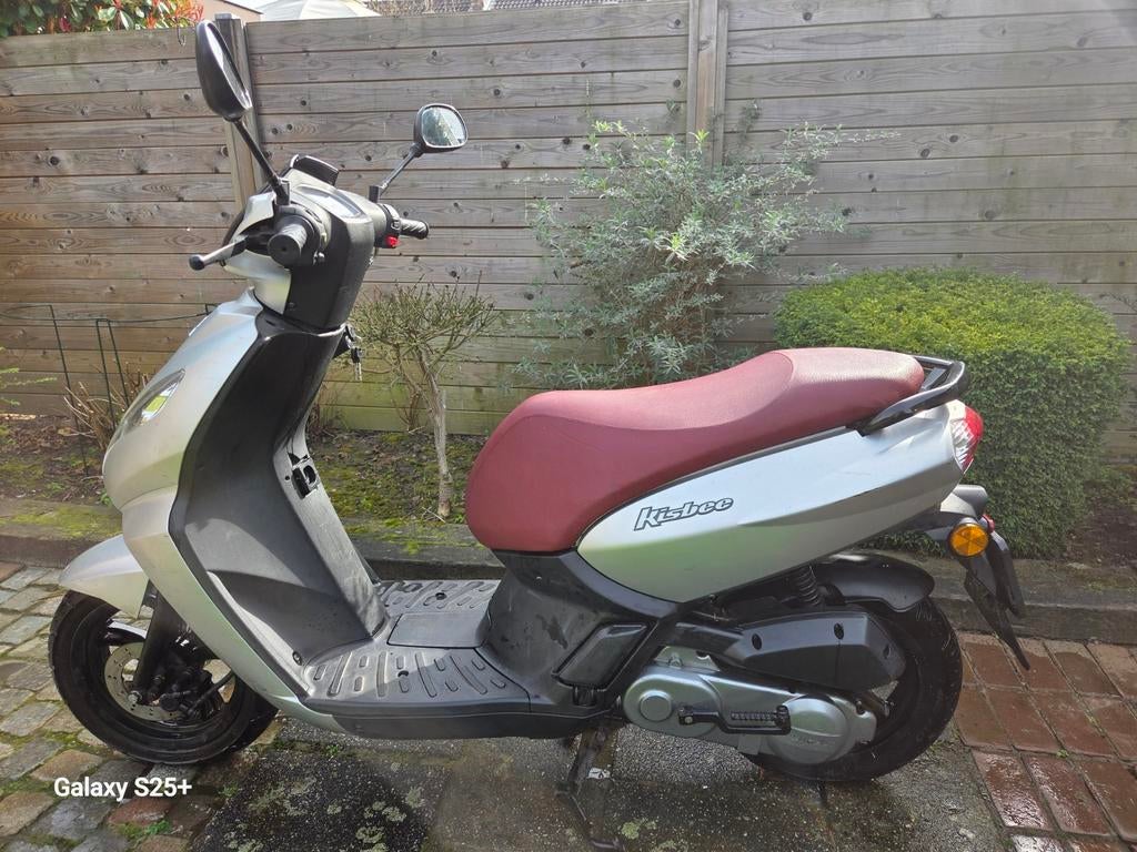 Peugeot Kisbee, Fietsen en Brommers, Scooters | Peugeot, Ophalen, Gebruikt, Benzine, Overige modellen