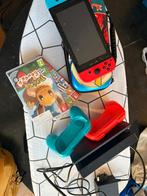 Nintendo Switch 1 met 2 spellen en accessoires, Ophalen, Gebruikt, 1 speler, Eén computer