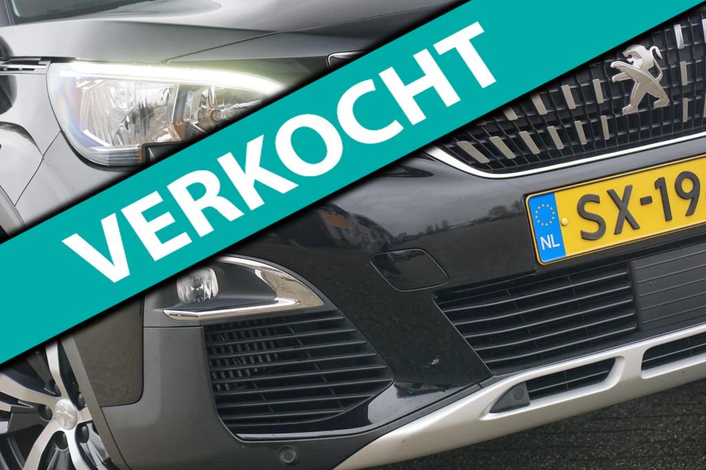 Peugeot 3008 1.6 e-THP 165pk Allure Automaat - Noir Perla Ne, Euro 6, 4 cilinders, Zwart, 165 pk
