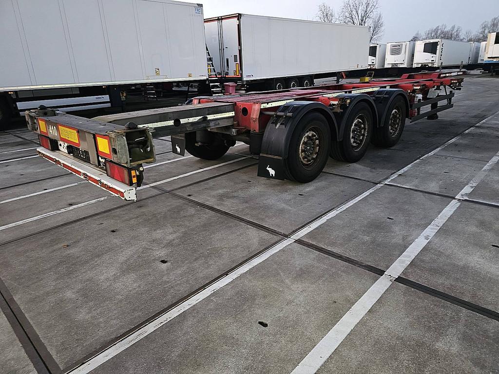 SCHMITZ SCF 25 G 45 EURO multi, Auto's, Vrachtwagens, Overige kleuren, Bedrijf, Aanhangers en Opleggers, Te koop