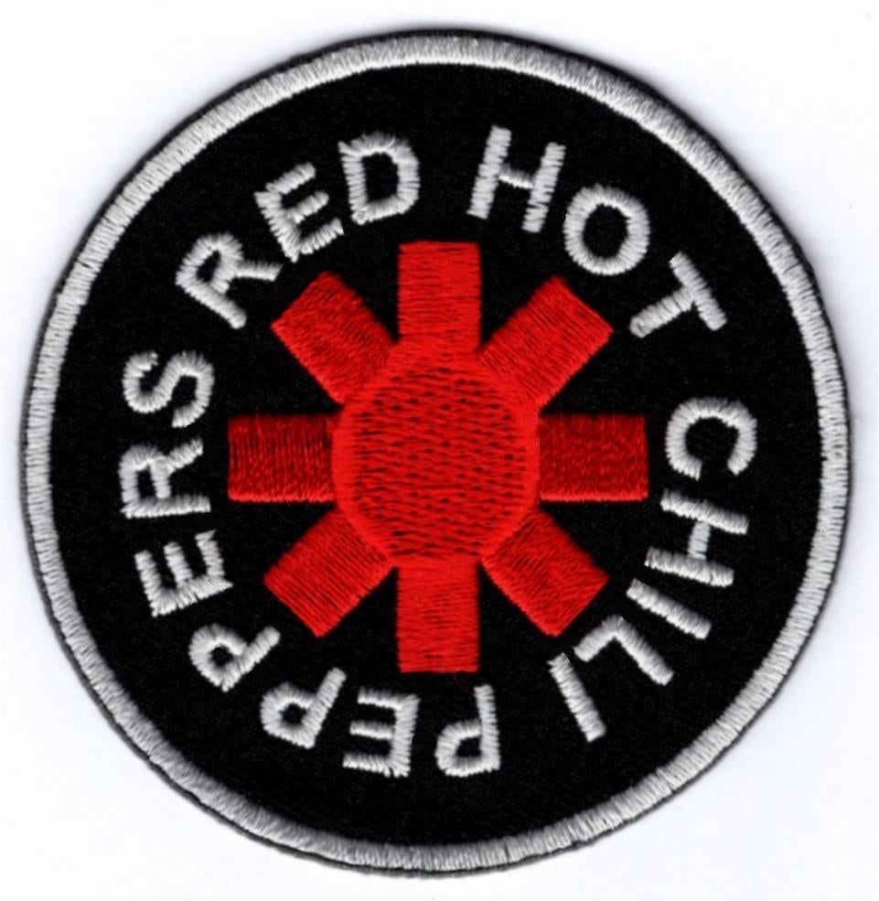 Red Hot Chili Peppers stoffen opstrijk patch embleem #1, Ophalen of Verzenden, Nieuw, Kleding