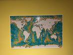 Lego Art Wereldkaart set 31203 compleet, Ophalen, Nieuw, Complete set, Lego