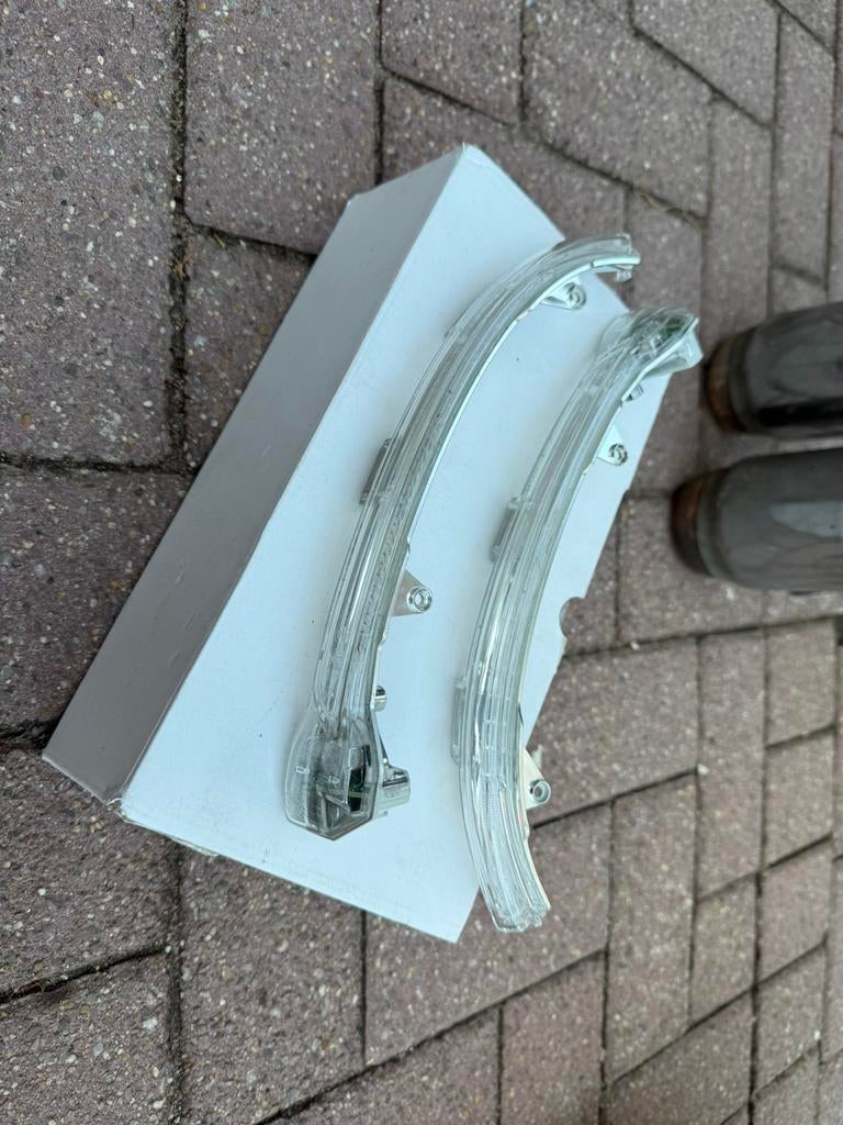 Spiegel knipperlichten Golf 7, Auto-onderdelen, Ophalen of Verzenden, Gebruikt, Volkswagen