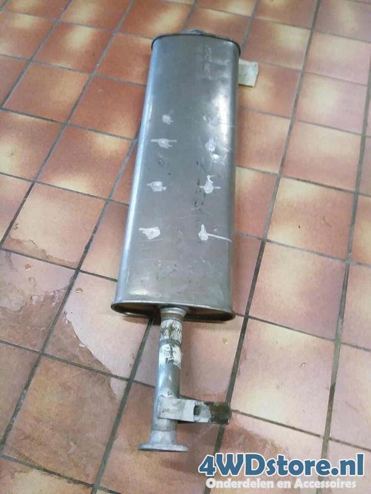 Middendemper Ssangyong Korando 2.9 - 2442006020, Auto-onderdelen, Uitlaatsystemen, Ssangyong, Nieuw, Ophalen of Verzenden