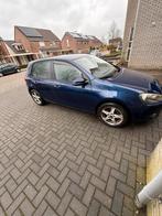 Volkswagen Golf 1.4 TSI 90KW 2010 Blauw, Stof, Zwart, 4 cilinders, Blauw