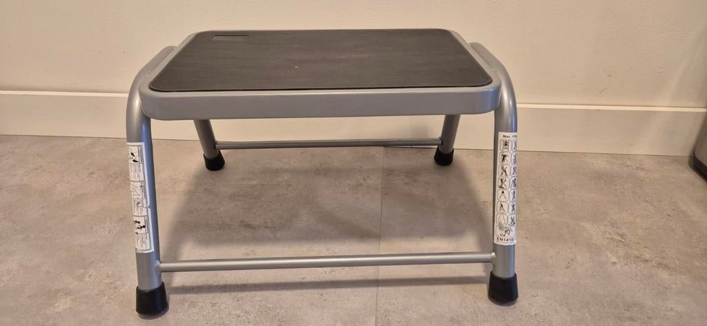 Camper caravan opstapje, Ophalen