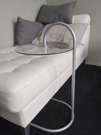 2 leuke bijzettafeltjes .., Huis en Inrichting, Ophalen, Gebruikt, Rechthoekig, Minder dan 55 cm