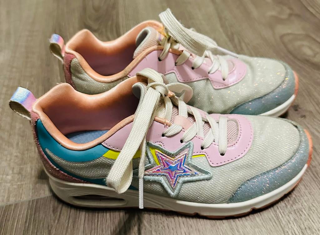 Skechers Uno maat 34, Meisje, Schoenen, Ophalen of Verzenden, Zo goed als nieuw