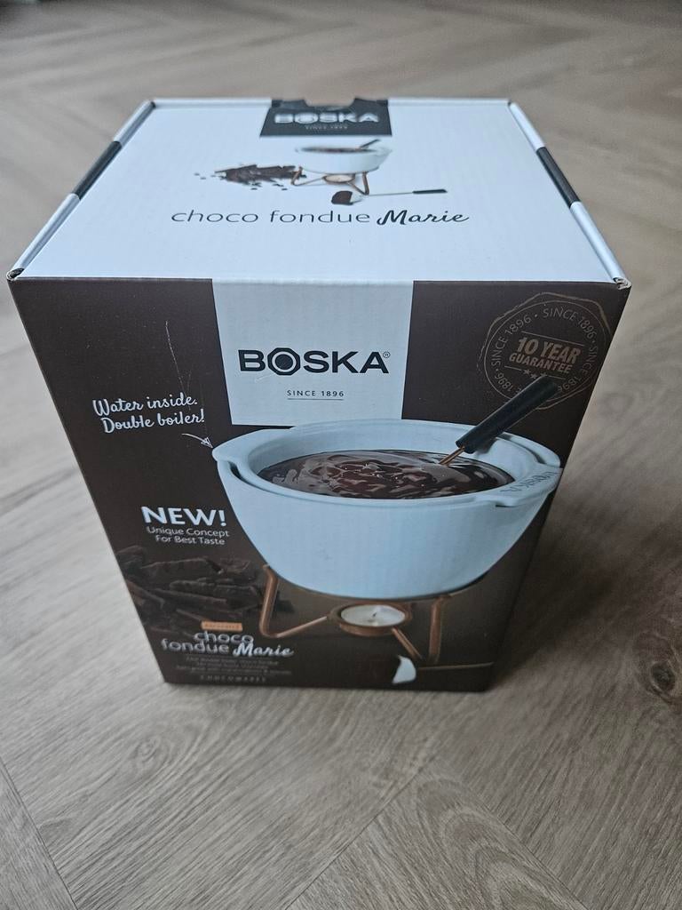 Boska Choco Fondue Marie NIEUW, Ophalen of Verzenden, Nieuw, Waxinelicht, Fondueset