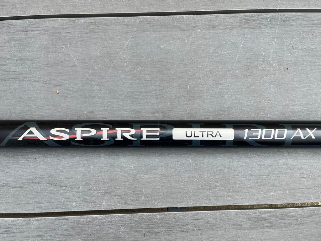 Shimano Aspire Ultra 13 AX delen 6 en 7 gezocht, Ophalen, Vaste hengel