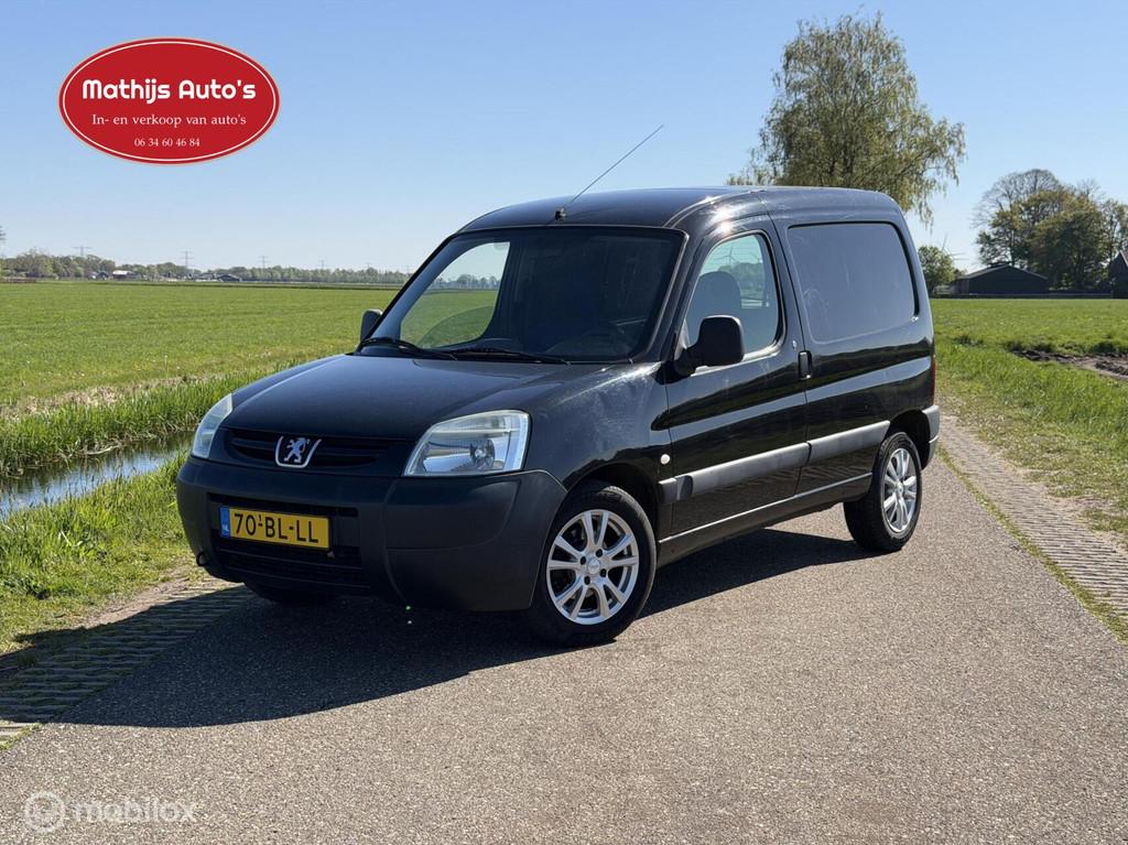 Peugeot Partner bestel 170C 2.0 HDI Marge! Nieuwe APK!, Auto's, Stof, 4 cilinders, Origineel Nederlands, Bedrijf