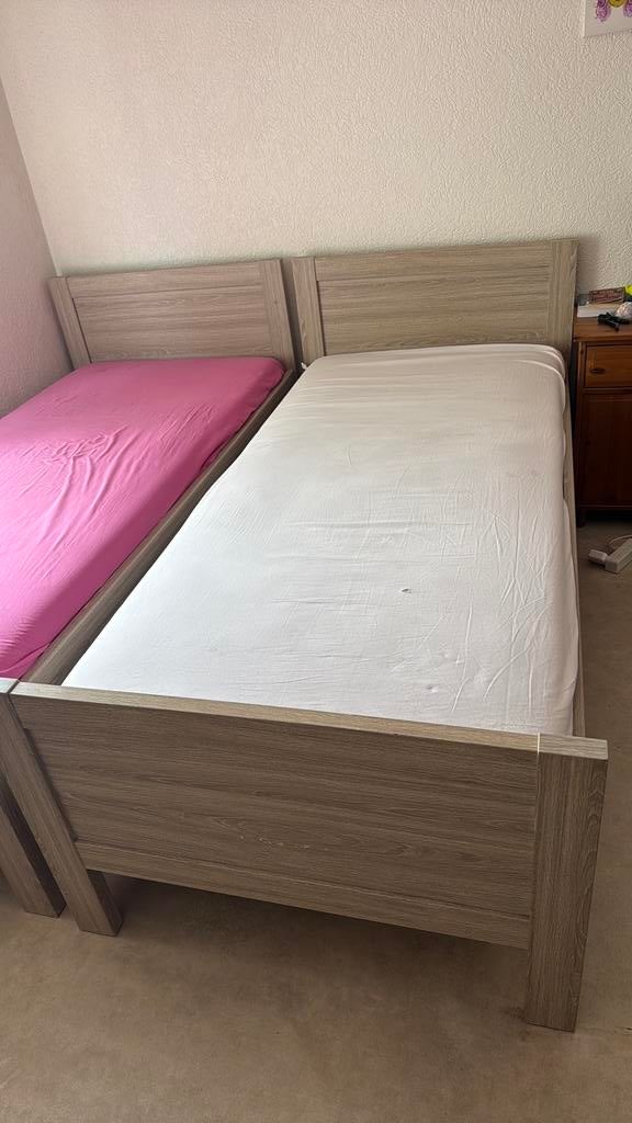 Bed, 100 cm, Eenpersoons, 210 cm, Ophalen of Verzenden