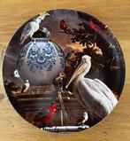 heinen delfts blauw wandborden, Ophalen, Zo goed als nieuw