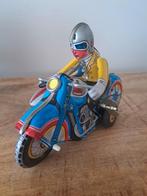 Blikken speelgoed motorfiets met zijspan vg378, Ophalen of Verzenden