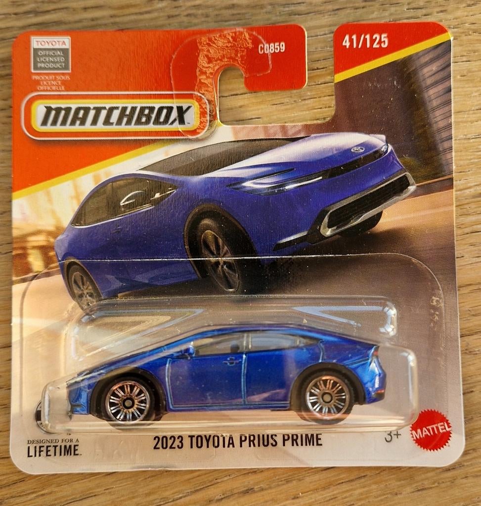 Matchbox toyota prius prime, Ophalen of Verzenden, Auto