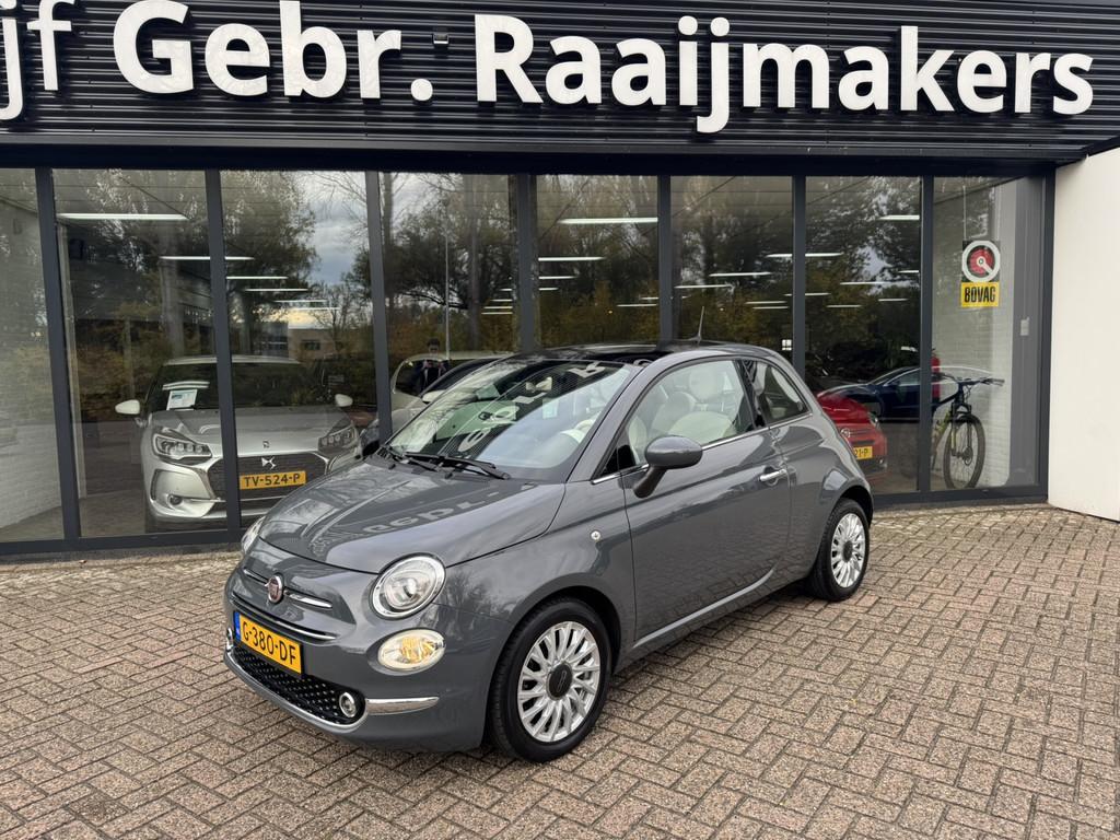 Fiat 500 0.9 TwinAir Turbo Lounge*Panoramadak*Navigatie*, Auto's, Fiat, Voorwielaandrijving, 12 maanden, Euro 6, Lichtsensor