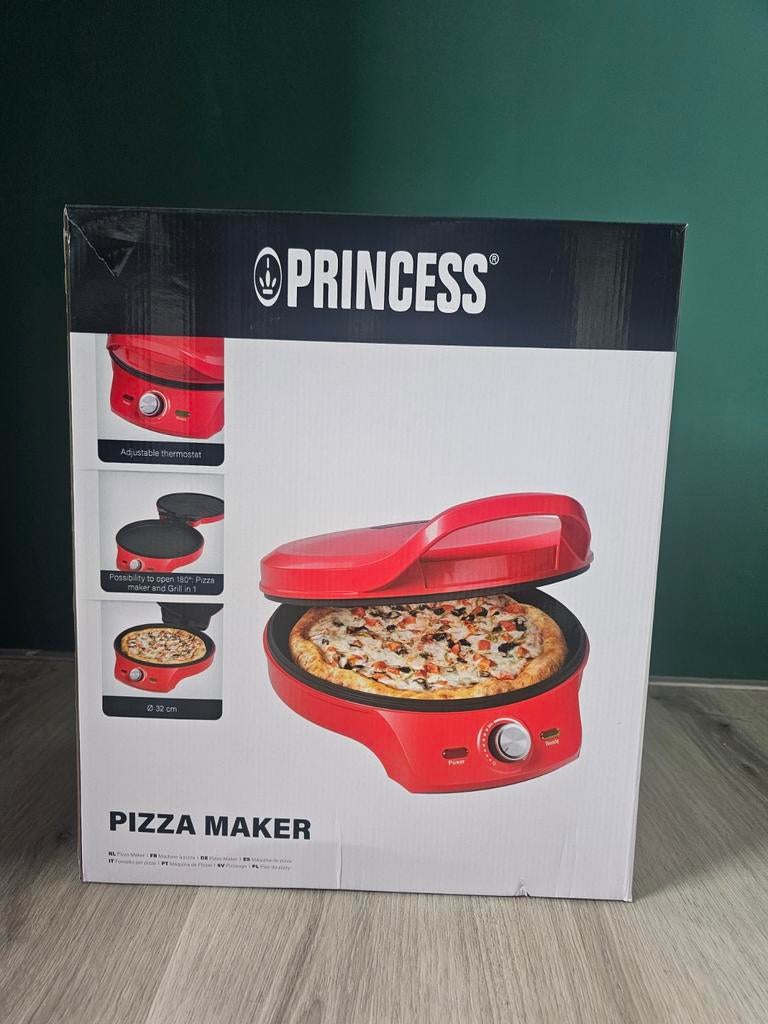 Princess pizza maker, Ophalen of Verzenden, Nieuw, Princess