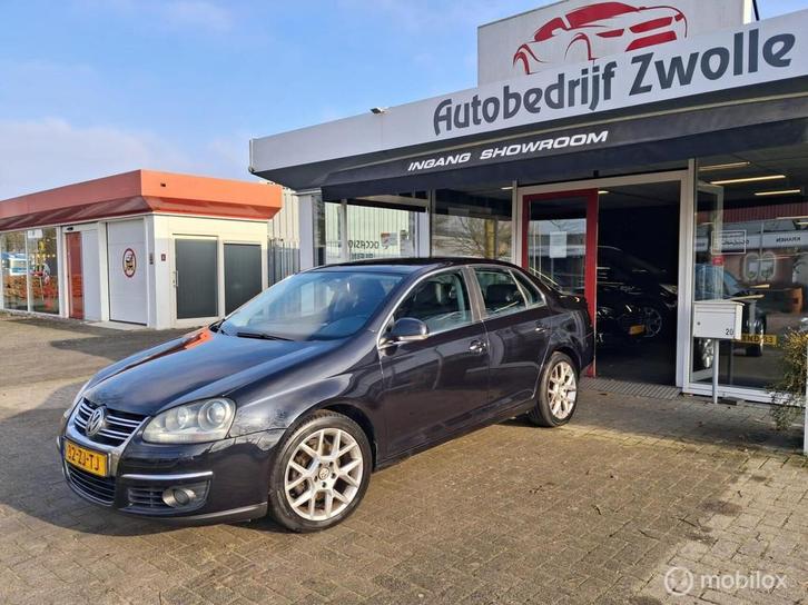 VOLKSWAGEN JETTA 1.4 TSI COMFORTLINE BUSINESS|2008|NAVI|APK|, Auto's, Volkswagen, Bedrijf, Te koop, Jetta, ABS, Airbags, Airconditioning