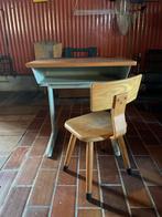 Oud school tafeltje met stoel, Antiek en Kunst, Ophalen