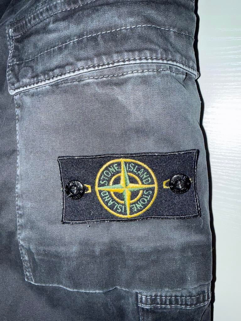 Stone Island cargo W30, Ophalen of Verzenden, Zo goed als nieuw, Overige maten, Blauw