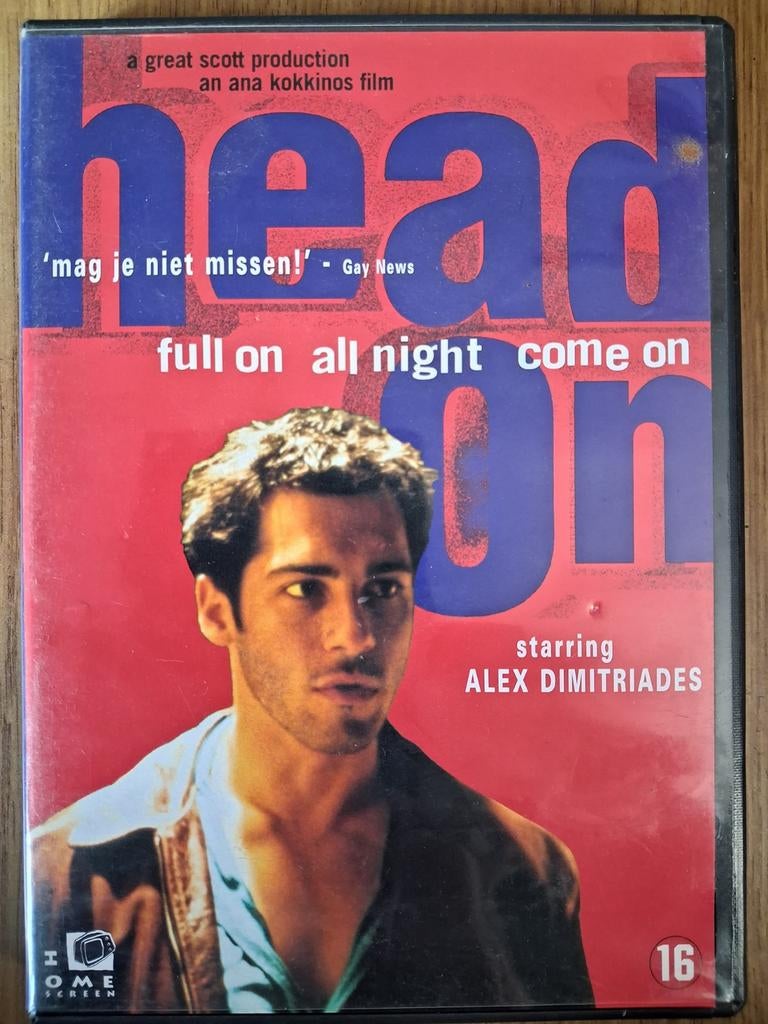 HEAD ON.(Dvd), Cd's en Dvd's, Dvd's | Filmhuis, Zo goed als nieuw, Overige gebieden, Vanaf 16 jaar, Ophalen of Verzenden