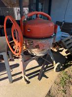 Betonmolen, Ophalen, Gebruikt