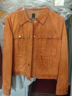 Lederen jack, Ophalen of Verzenden, Zo goed als nieuw, Maat 46/48 (XL) of groter, Rood