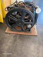 Oude filmprojector, Ophalen