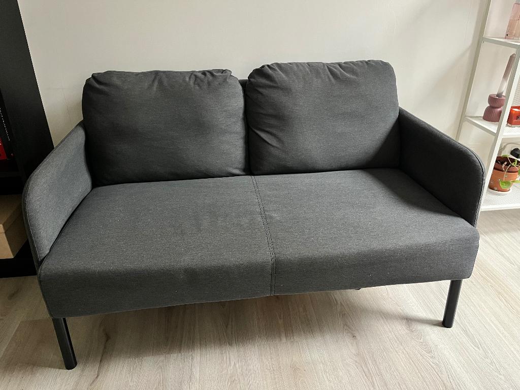 2 zits bankje, Ophalen, Gebruikt, Tweepersoons, 75 tot 100 cm