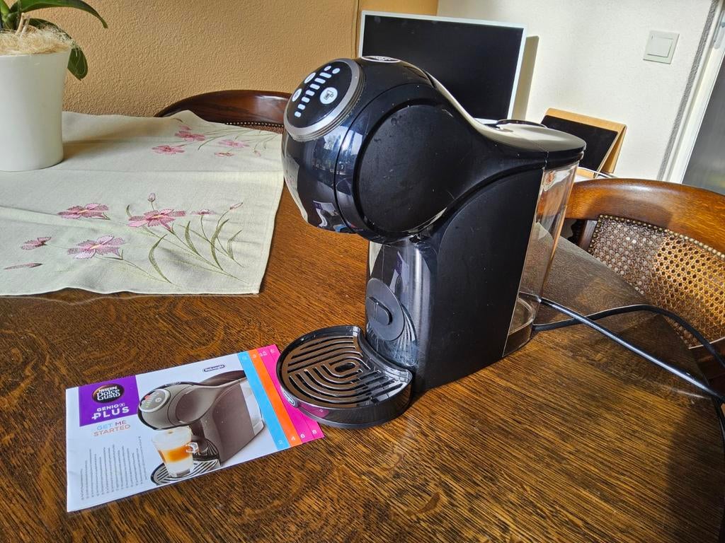 Dolce Gusto Genio S Plus zgan, Witgoed en Apparatuur, Ophalen of Verzenden, Zo goed als nieuw, Koffiemachine, Koffiepads en cups