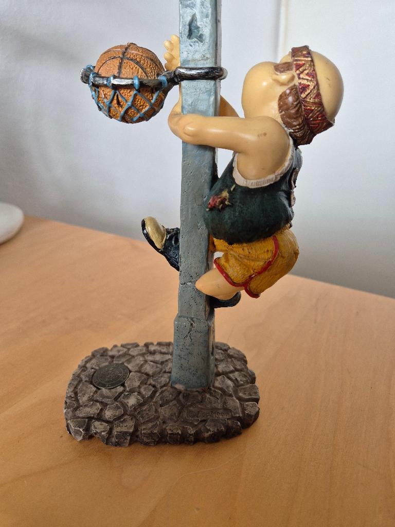 Efteling laaf Basketballer, Ophalen of Verzenden, Zo goed als nieuw, Beeldje of Poppetje