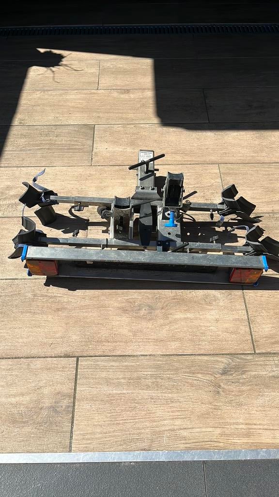 Twinny Load fietsendrager, Ophalen, 2 fietsen, Gebruikt, Trekhaakdrager