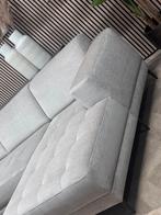 ZGAN Kapenga Velvet U-Bank /Hoekbank - Zandkleur - 340cm, -, Modern scandinavisch tijdloos design hotel chique u bank, -, Hoekbank