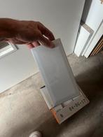 Witte metro tegel met facet 4m2, Ophalen, Zo goed als nieuw, Minder dan 5 m², Wandtegels