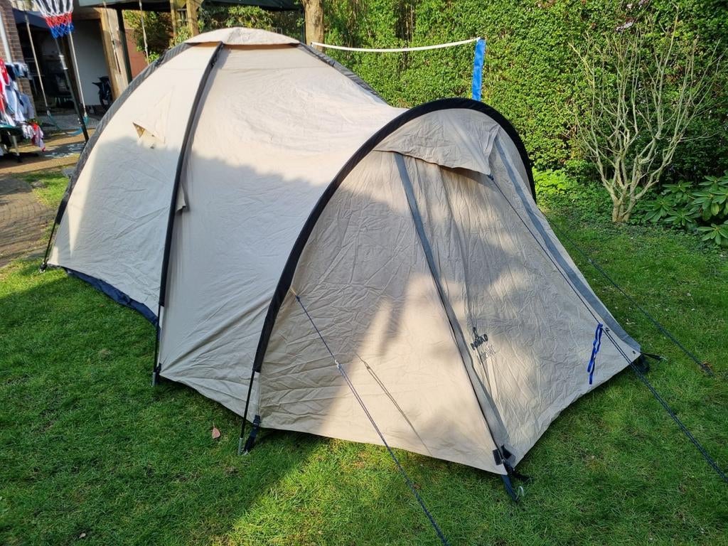 Nomad Desert Rose 3 - 3-persoons tent met grondzeil, Caravans en Kamperen, Tenten, Ophalen