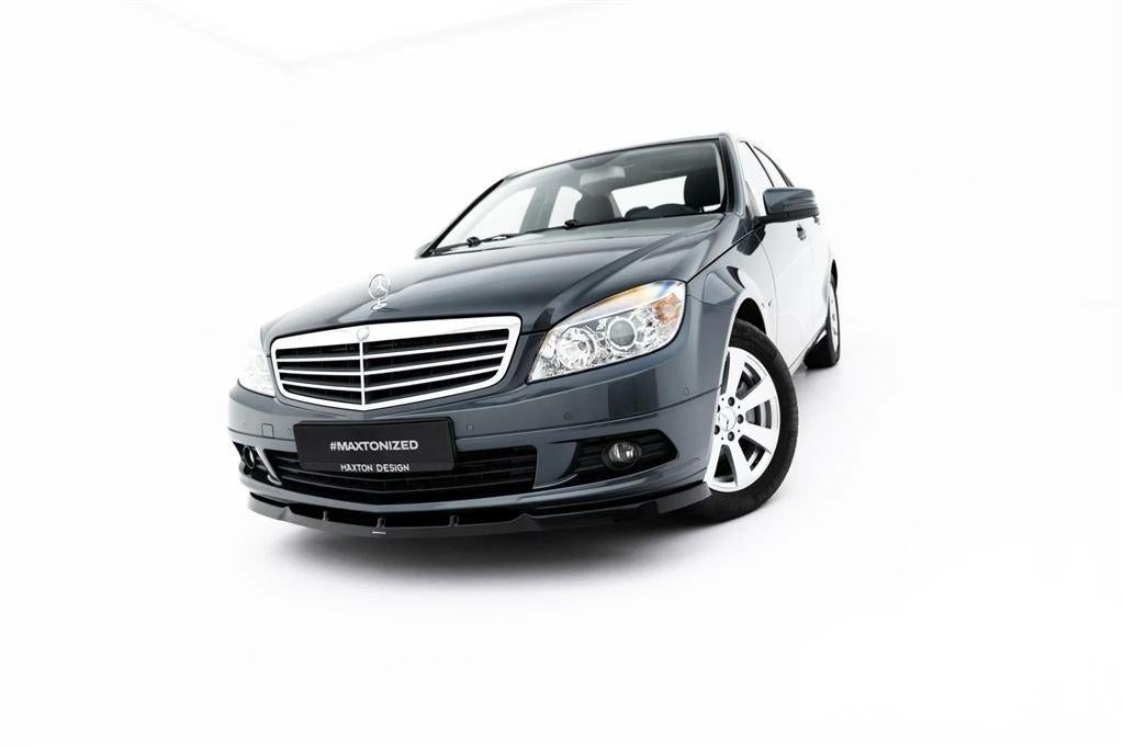 Maxton Design Mercedes W204 S204 Splitter Spoiler Versie 1, Auto diversen, Tuning en Styling, Verzenden, Automotive Parts, A.parts@hotmail.nl