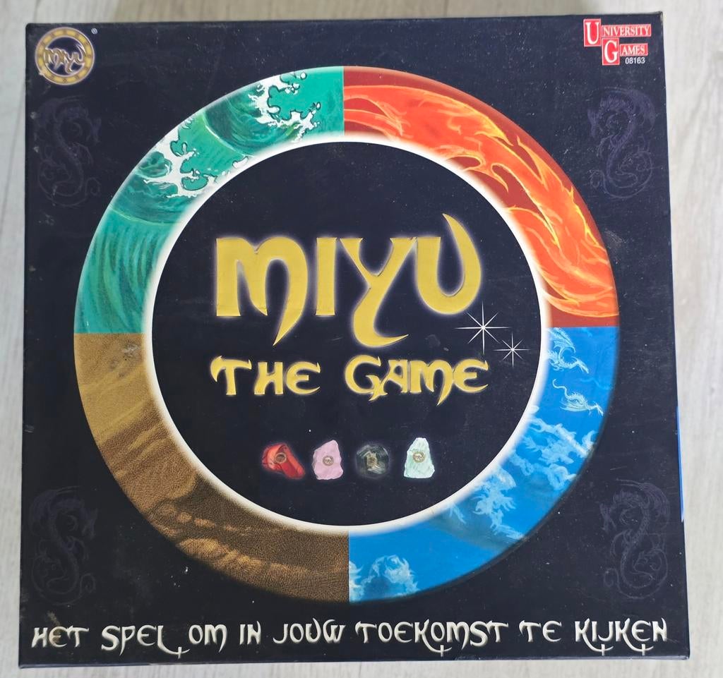 Miyu The Game, Ophalen of Verzenden