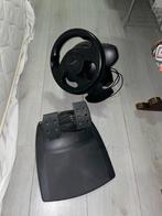 PC Racestuur met Pedalen en USB-aansluiting, Ophalen of Verzenden, Gebruikt, Racen en Vliegen