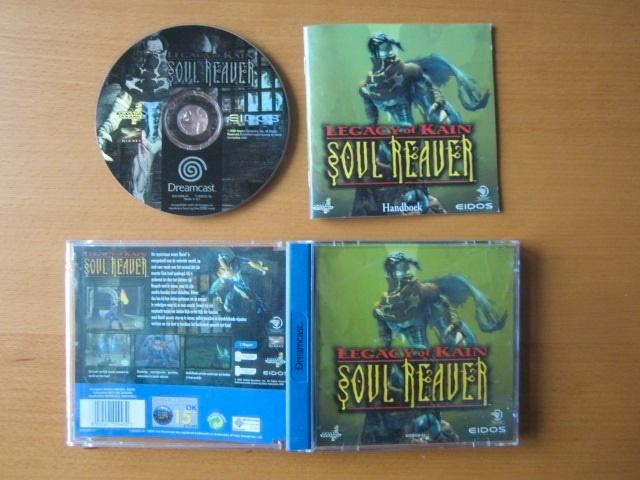 Legacy of Kain Soul Reaver soulreaver Sega Dreamcast, Spelcomputers en Games, Games | Sega, Zo goed als nieuw, Saturn of Dreamcast
